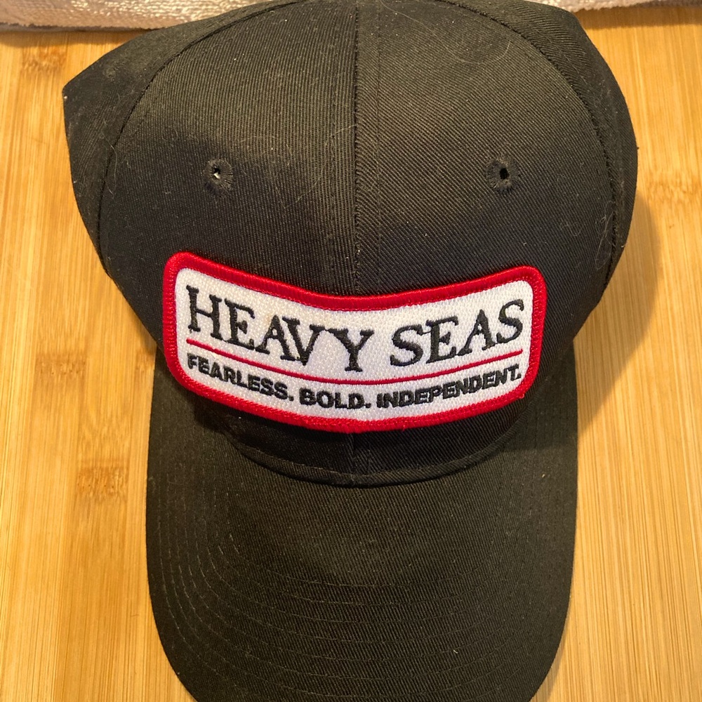 Heavy Seas Beer Loose Cannon Cap Black Promo Snapback
